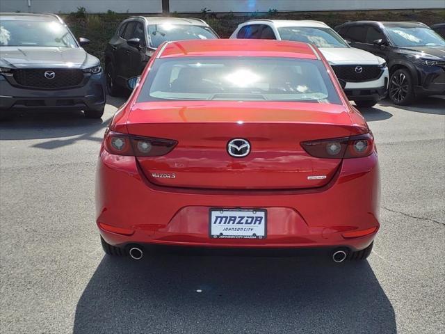 new 2024 Mazda Mazda3 car, priced at $26,675