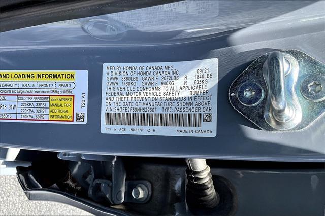 used 2022 Honda Civic car, priced at $22,734
