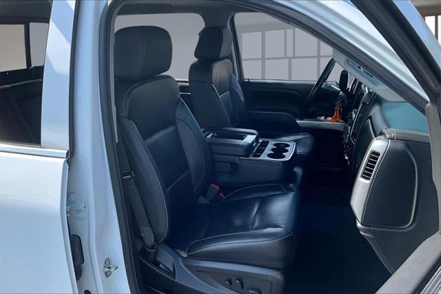 used 2018 Chevrolet Silverado 1500 car, priced at $35,938