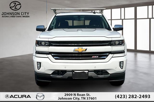 used 2018 Chevrolet Silverado 1500 car, priced at $35,938