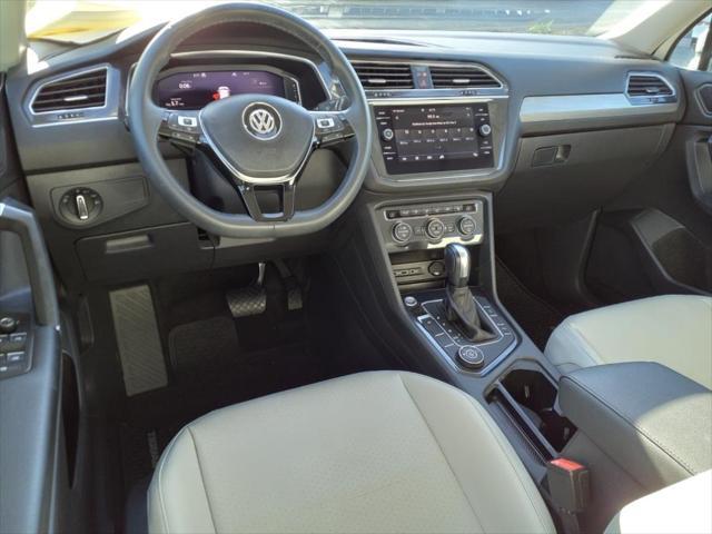 used 2020 Volkswagen Tiguan car, priced at $21,288