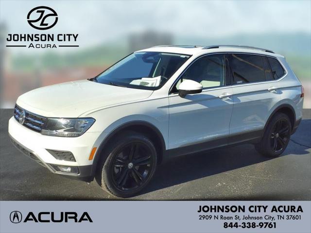 used 2020 Volkswagen Tiguan car, priced at $21,288