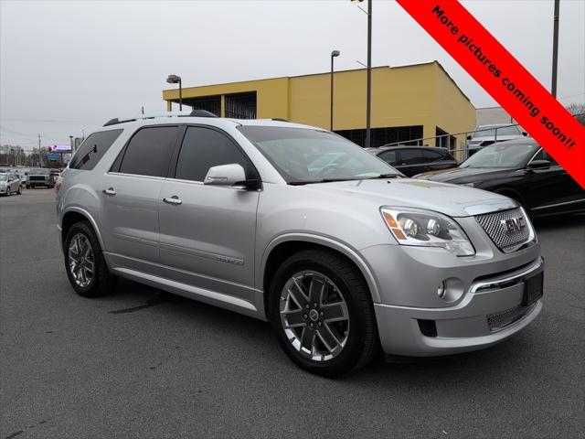 used 2012 GMC Acadia car, priced at $7,379