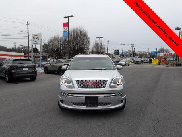 used 2012 GMC Acadia car, priced at $7,379