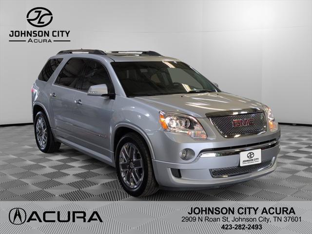 used 2012 GMC Acadia car, priced at $7,379