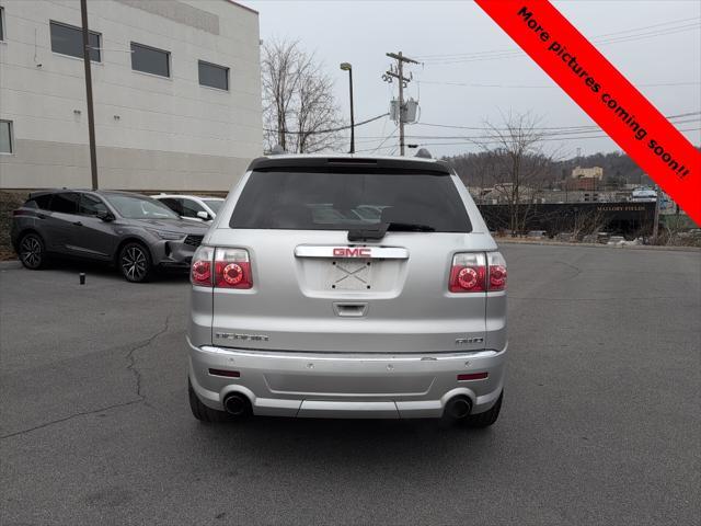 used 2012 GMC Acadia car, priced at $7,379