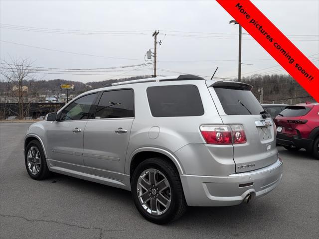 used 2012 GMC Acadia car, priced at $7,379