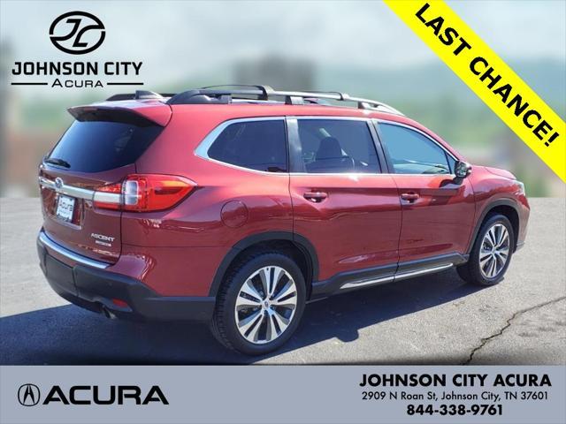 used 2020 Subaru Ascent car, priced at $23,188