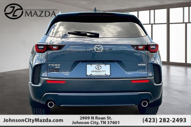 new 2025 Mazda CX-50 Hybrid car, priced at $35,840