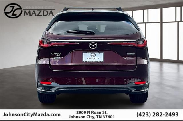 new 2025 Mazda CX-90 car, priced at $49,400