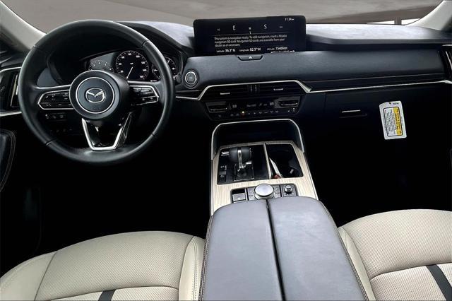 new 2025 Mazda CX-90 car, priced at $49,400