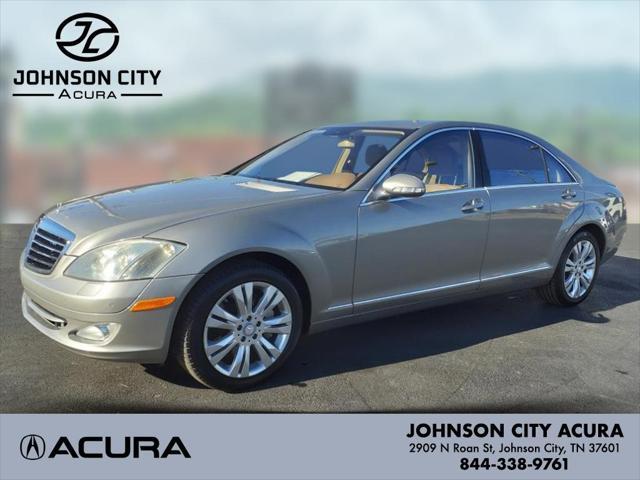 used 2009 Mercedes-Benz S-Class car, priced at $9,987