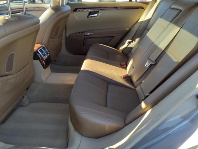 used 2009 Mercedes-Benz S-Class car, priced at $9,987