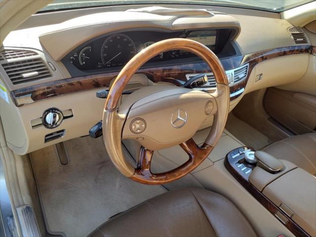 used 2009 Mercedes-Benz S-Class car, priced at $9,987