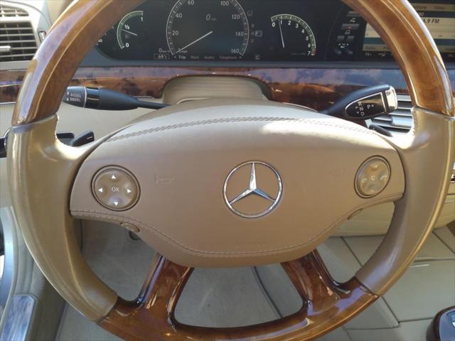 used 2009 Mercedes-Benz S-Class car, priced at $9,987