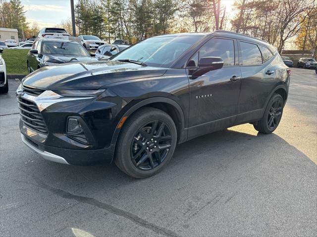 used 2022 Chevrolet Blazer car, priced at $25,377