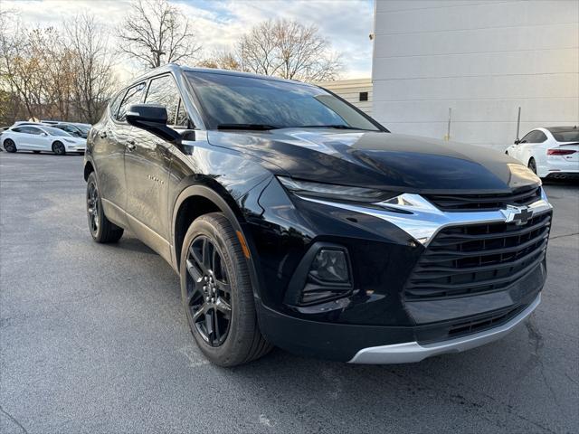 used 2022 Chevrolet Blazer car, priced at $25,377