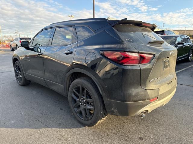 used 2022 Chevrolet Blazer car, priced at $25,377