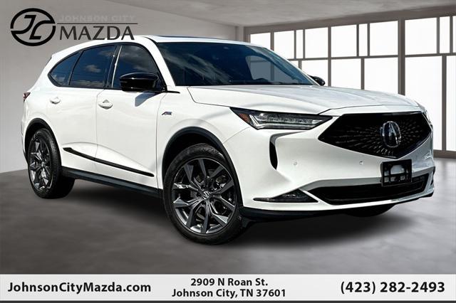 used 2023 Acura MDX car, priced at $48,914