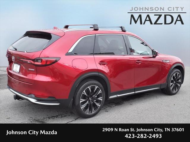 new 2025 Mazda CX-90 PHEV car, priced at $61,600