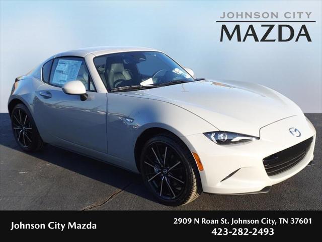 new 2024 Mazda MX-5 Miata RF car, priced at $40,050