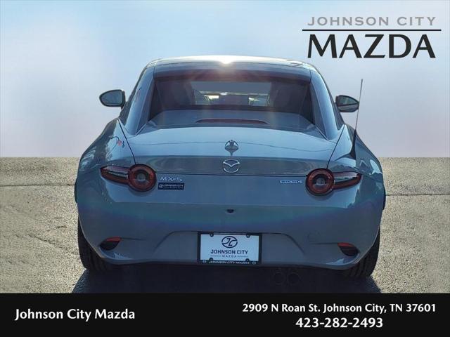 new 2024 Mazda MX-5 Miata RF car, priced at $40,050