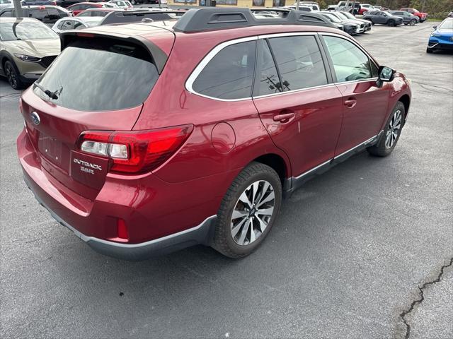 used 2015 Subaru Outback car, priced at $11,778