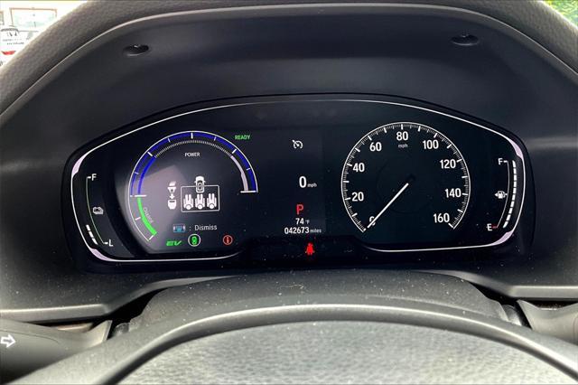 used 2022 Honda Accord Hybrid car, priced at $28,902