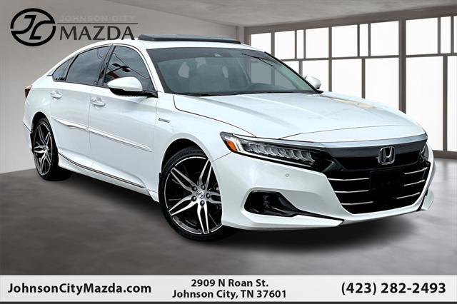 used 2022 Honda Accord Hybrid car, priced at $28,902