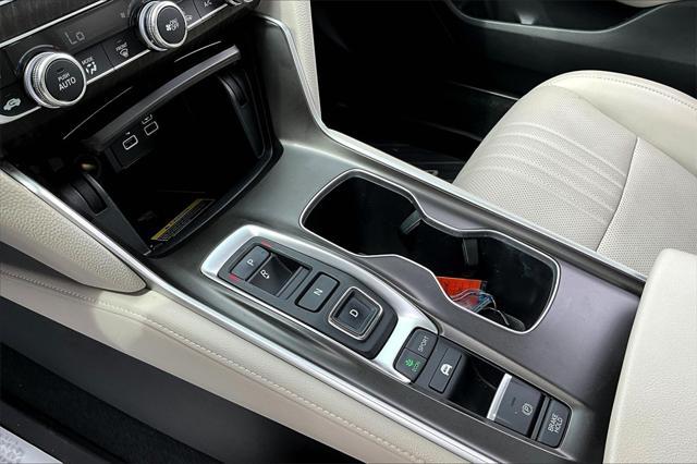 used 2022 Honda Accord Hybrid car, priced at $28,902