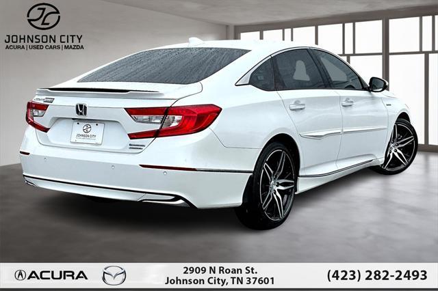 used 2022 Honda Accord Hybrid car, priced at $28,902