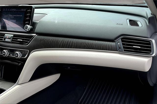 used 2022 Honda Accord Hybrid car, priced at $28,902