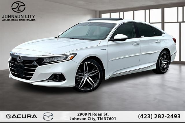 used 2022 Honda Accord Hybrid car, priced at $28,902