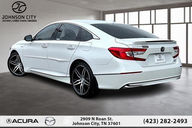 used 2022 Honda Accord Hybrid car, priced at $28,902