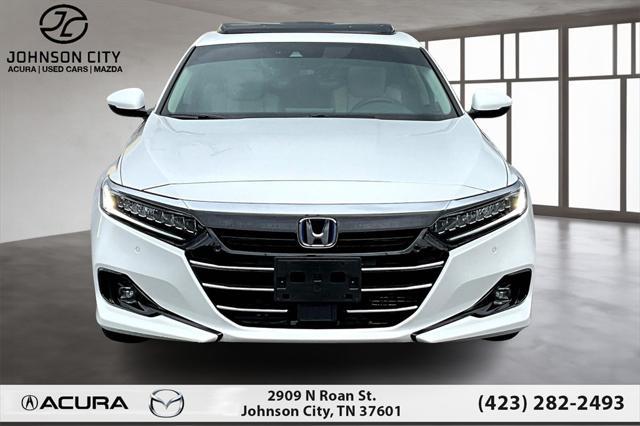 used 2022 Honda Accord Hybrid car, priced at $28,902