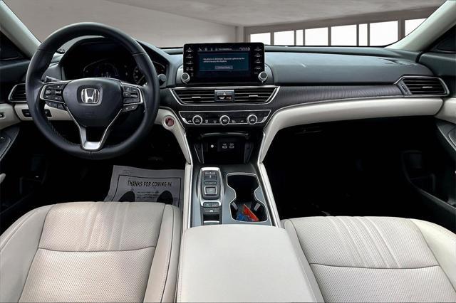 used 2022 Honda Accord Hybrid car, priced at $28,902