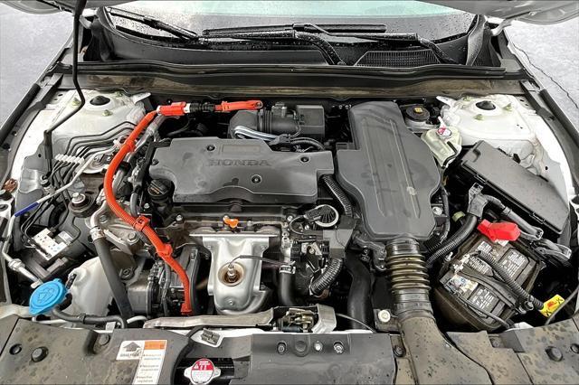 used 2022 Honda Accord Hybrid car, priced at $28,902