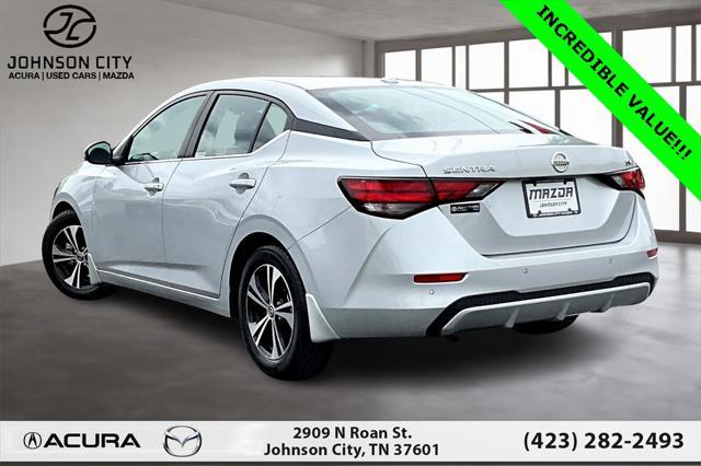 used 2022 Nissan Sentra car, priced at $16,979