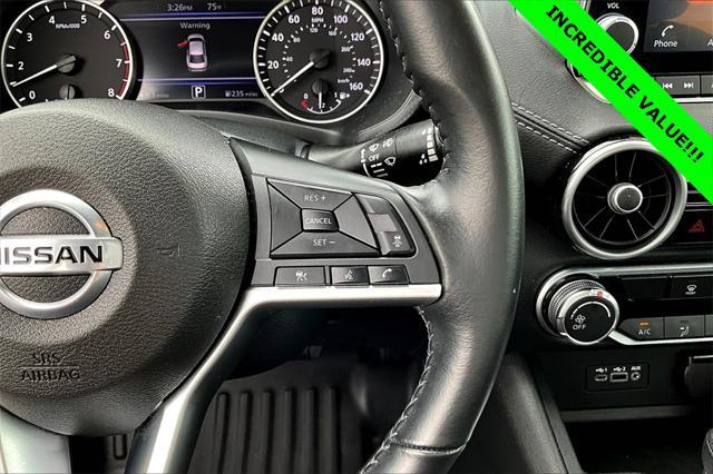 used 2022 Nissan Sentra car, priced at $16,979