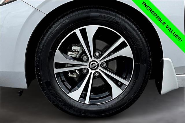 used 2022 Nissan Sentra car, priced at $16,979