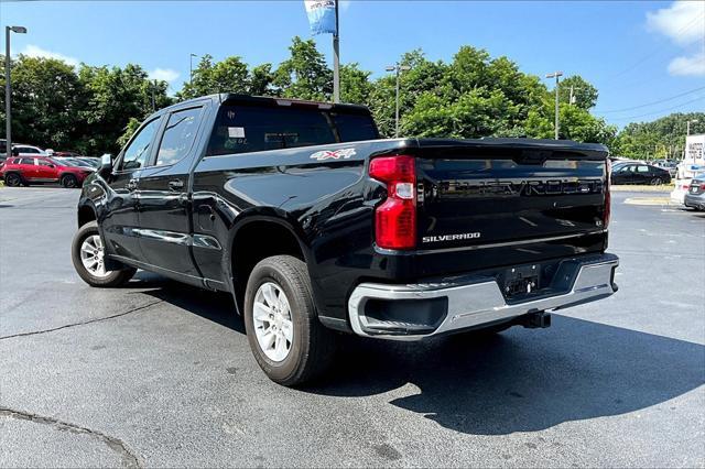 used 2023 Chevrolet Silverado 1500 car, priced at $36,690