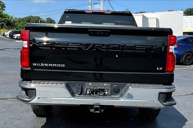 used 2023 Chevrolet Silverado 1500 car, priced at $36,690