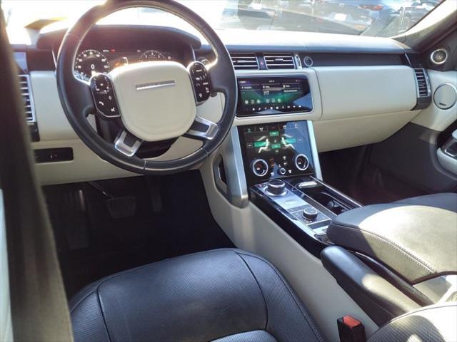 used 2020 Land Rover Range Rover car, priced at $43,968