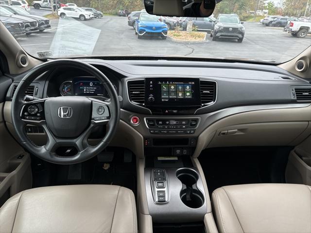 used 2022 Honda Pilot car, priced at $32,488