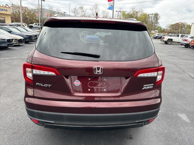 used 2022 Honda Pilot car, priced at $32,488