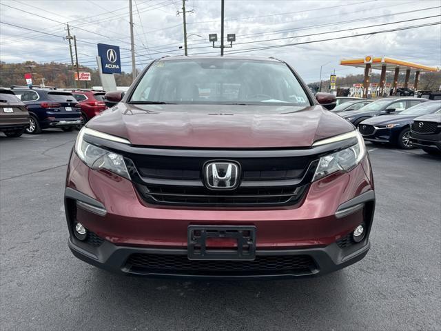 used 2022 Honda Pilot car, priced at $32,488