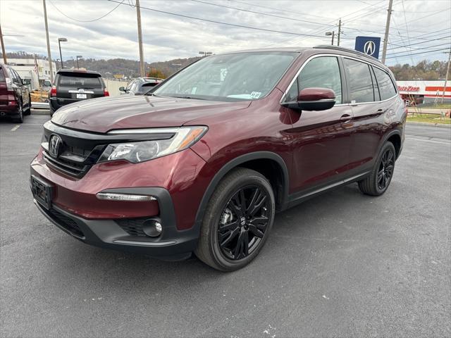 used 2022 Honda Pilot car, priced at $32,488