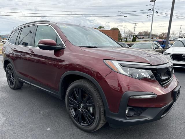 used 2022 Honda Pilot car, priced at $32,488