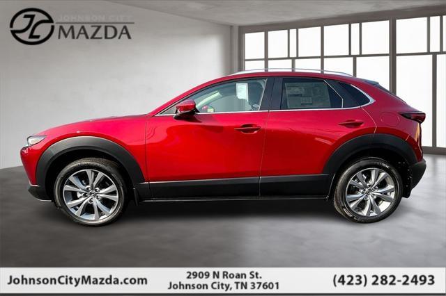 new 2025 Mazda CX-30 car, priced at $31,705
