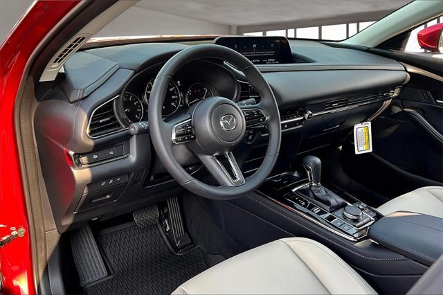 new 2025 Mazda CX-30 car, priced at $31,705